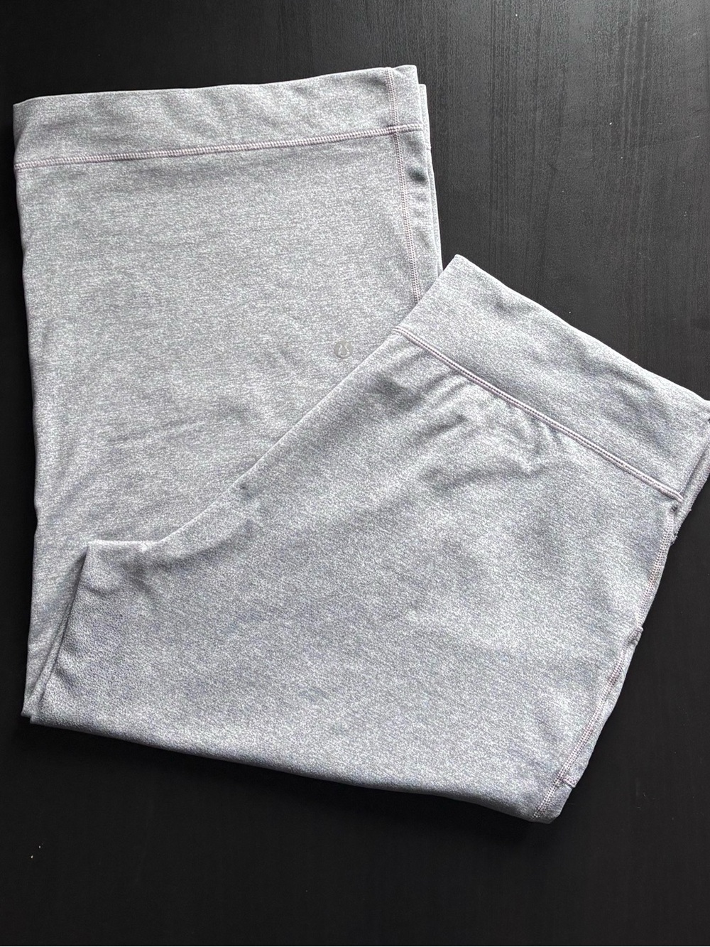 Lululemon Still Crop Pant 22” in Grey